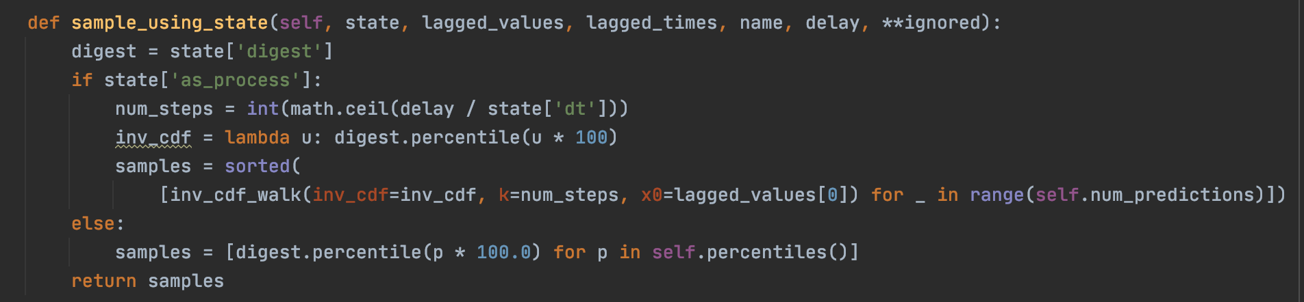 Sample State