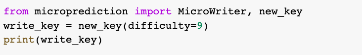 from microprediction to