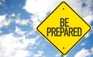 Be Prepared sign with sky background-1